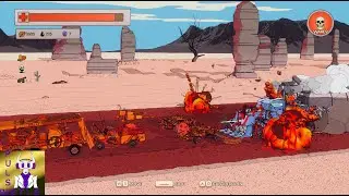 Dead oil / Extract precious Oil, scavenge resources, and upgrade your rig.