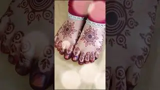 #shorts feet Stencils Designs Result Order Now Shipping Worldwide 🌍 #youtubeshorts #hennadesign