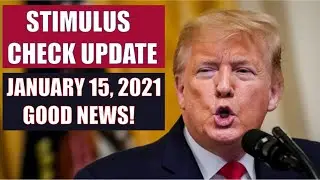 $2000 STIMULUS CHECK UPDATE + $3600 CTC + $15 MINIMUM WAGE! | JANUARY 15 STIMULUS UPDATE, SSI, SSDI