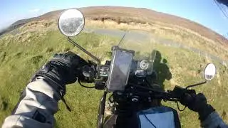 Royal Enfield Himalayan POV Off Road - North Yorkshire Moors, with a CRF250L and TTR250 (4K)