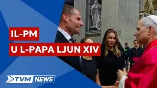 Il-Prim Ministru jistieden lil Papa Ljun XIV għal żjara f'pajjiżna