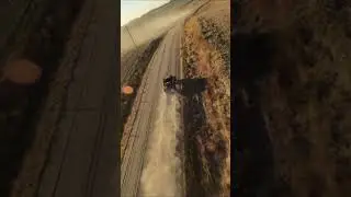 UTV DRIFT FPV DRONE CHASE