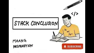 Stack Data Structure Conclusion | Patterns, Problems & MAANG Interview Guide