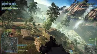 BF4 Guilin Peaks UH-1Y Venom Gameplay (2025)