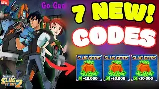 NOVEMBER 2024 CODES ⚠️ SLUG IT OUT 2 COUPON CODES NOVEMBER 2024 - SLUG IT OUT 2 REDEEM CODES