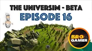 The Universim (Beta) - Episode 16 - Food, Solar and Cement