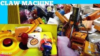 Main CAPITTAN (CLAW MACHINE)