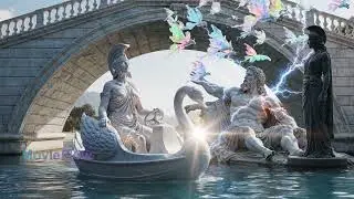 A visit to Greek God heaven