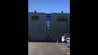 THE CAMP Costa Mesa Window Graphics Wrap