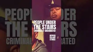 The Most Underrated Group in Hip-Hop History: People Under The Stairs #rapdocumentary #hiphop #rap