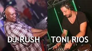 DJ Rush & Toni Rios Live @ Amnesia, Ibiza, Spain (xx.xx.2001.)