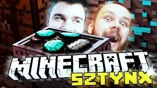 ROBIM KOPALNIE! - Minecraft SZTYNX [#2] (With: Admiros) /100% Minecraft #Bladii