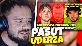 TAKEFUN OGLĄDA: PASUT WSKAZUJE NA NEGATYWNE ZACHOWANIE WARDĘGI W STRONĘ INFLUENCERÓW!
