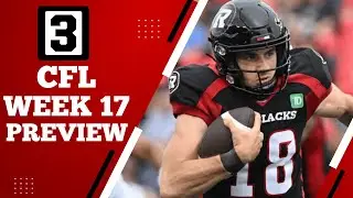 3DownNation Podcast: Argos rest Kelly, Turner makes history, Riders lose again