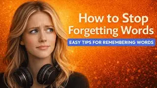 How to Stop Forgetting Words | Learn English with Podcast