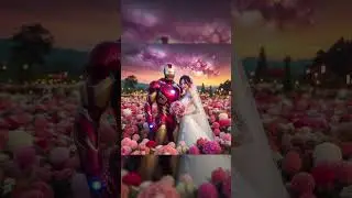 Superheroes Get Married // Marvel // Dc #shorts#