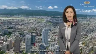 TAIPEI 101 Observatory Free Video Guide / Indonesia Version / North
