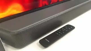 Philips TAB5109 Soundbar - Dolby Audio test with demo