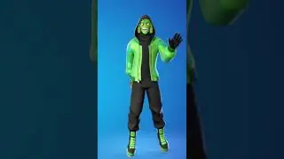 Mezmer Default Style: Electro Shuffle Emote #shorts