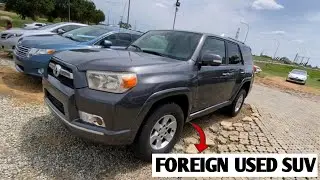 Current prices of SUV for sale