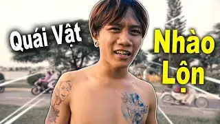 FLAHO gặp Quái Vật nhào Lộn tại Hải Phòng | Khám phá băng đảng nhào Lộn khét tiếng nhất công viên