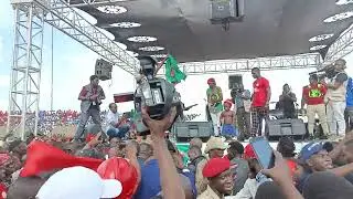 Y celeb sets Arthur Davies on Fire Super Government Ewabako!