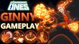 EXTRAORDINARY ONES GAMEPLAY BR GINNY - MOBA ANDROID - JOGO GRATUITO PARA CELULAR - GINNY GAMEPLAY