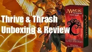 Gatecrash Event Deck: Thrive & Thrash- Unboxing & Review