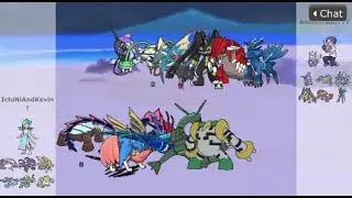 Nat Dex BH feat. Hisuian Avalugg part 1: Regigigas Sweeps