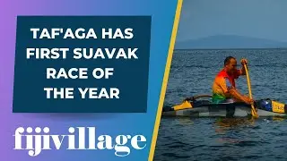 Taf'aga has first suavak race of the year