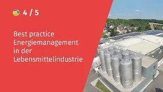 Best practice Energiemanagement in der Lebensmittelindustrie