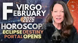 Destined Changes In Career and Love Partnerships 🔆 VIRGO FEBRUARY 2026 HOROSCOPE.