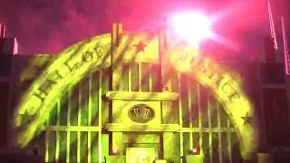 FULL Justice League: Battle for Metropolis Grand Opening Ceremony Six Flags Magic Mountain CA 2017