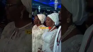 The Children Of Oba Rasheed Adewolu Ladoja Live At Mega praise and worship for Olubadan Coronation