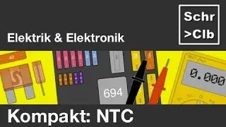 Kompakt: Der NTC-Widerstand