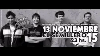 DO&Ntilde;A CLOTILDE ROCK - ROBANDO AL TIEMPO