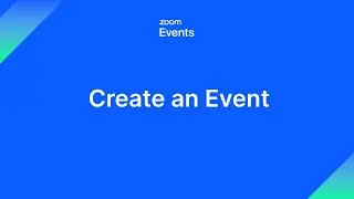 Create an Event