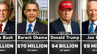 U.S Presidents' Net Worth | Some of These Numbers You Won&rsquo;t Believe