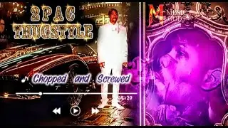 Best of Tupac Hip-Hop Remix🔥2Pac ThugStyle🔥Chopped & Screwed 🎤DJ. Estien Mix