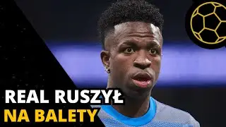 REAL POTAŃCZYŁ Z MONACO TAK, ŻE WYBUCHŁY BASY