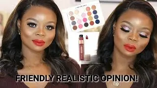 Testing new BH Cosmetics palette 