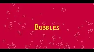 Make Realistic Bubbles using HTML and CSS and JavaScript