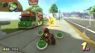 Mario Kart World Gameplay - Part 1