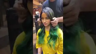 Most gorgeous hair transformation 2021 | trendy hair color looks #youtubeshorts #trending #haircolor