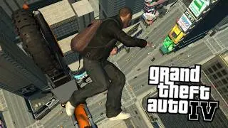 Epic, Brutal Ragdolls & Funny Moments #5 - GTA 4 [Euphoria Physics]