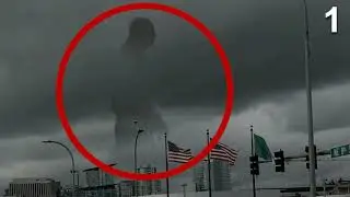 5 Strange Humanoid Creature Caught on Camera - Paranormal TOP 5
