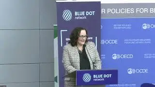 Blue Dot Network Certification Ceremony April 2025 @ OECD