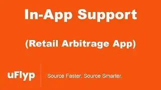 Using the In-App Chat Support Feature in uFlyp