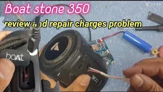 The Boat Speaker Charger Port Repair That Saved My Summer || Bluetooth speaker charging port repair