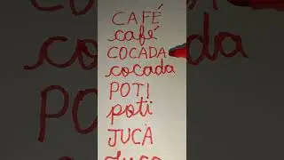 LER E ESCREVER PALAVRAS ASSIM É MUITO FÁCIL 